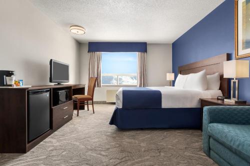 ห้องอาหาร, Travelodge by Wyndham Timmins in ทิมมินส์ (ออนตาริโอ)