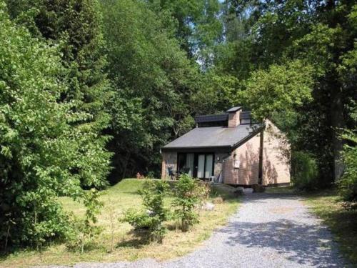  Tidy holiday home with a wood burning stove, in a green area, Unterkunft in Izier