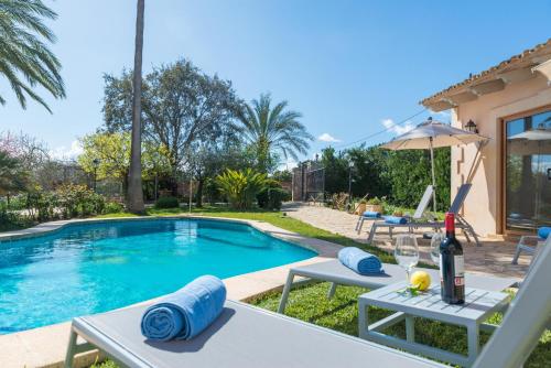  Villa Vernissa 10p. in Santa Margalida