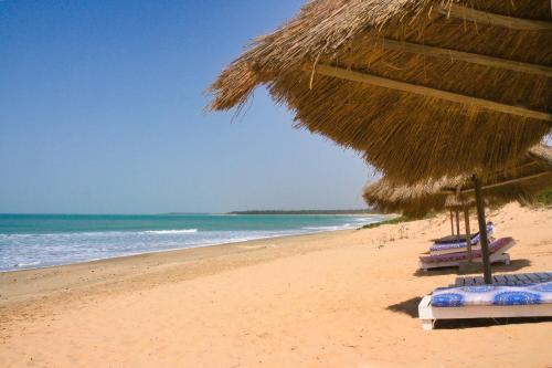 Beach, Tamba Kuruba Eco-lodge in Gunjur