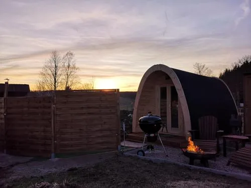 Romantischer POD - Gegen Aufpreis mit Hot Tub - Whirlpool & Sauna in Hohenberg an der Eger, Deutschland