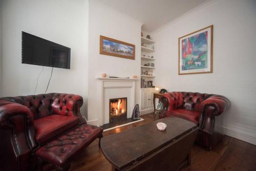Tms Lovely Garden Flat In Fulham - 2 Bed, Parsons Green, London