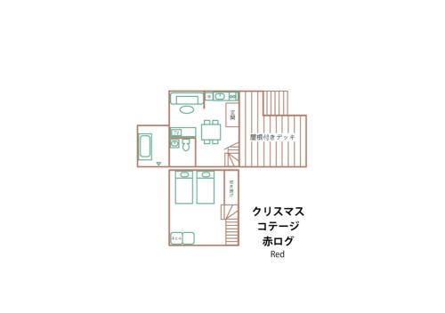2 twin beds, 2 futon beds
