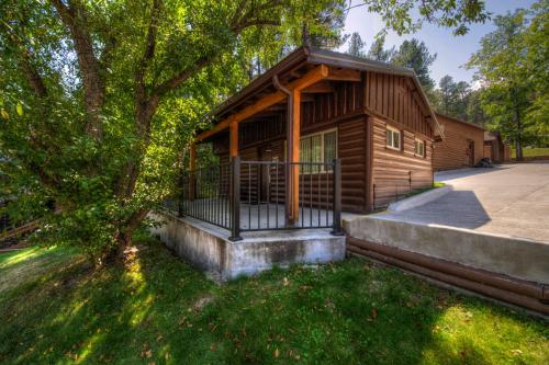 King Bed Cabin