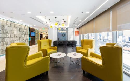 大厅, 多哈机场普瑞米尔旅馆 (Premier Inn Doha Airport) in 多哈