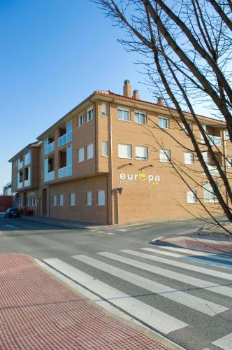  Hostal Europa, Unterkunft in Castejón