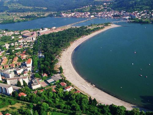 A szálláshely kívülről, Apartamentos Design Pinemar in Cabanas