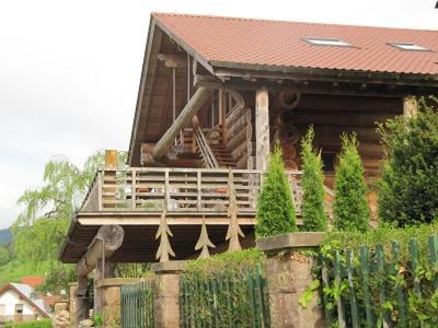 Blockhaus-Ferienwohnung in Oppenau, Deutschland