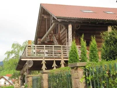 Blockhaus-Ferienwohnung in Oppenau, Deutschland