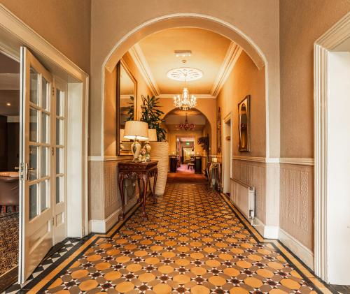 Exterior view, Summerhill House Hotel in Enniskerry