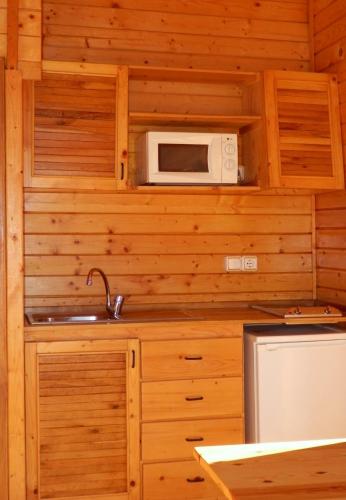 virtuve, Camping Can Fosses in Planoles