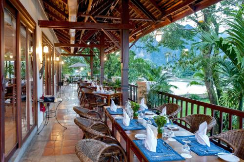 Riverside Boutique Resort, Vang Vieng