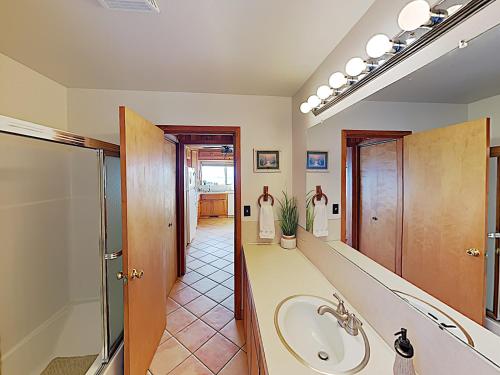 New Listing! Pelican Harbor: Beachfront Treasure Home - main image
