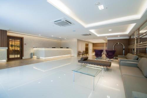 Lobby, Hotel Atlantico Rio in Rio de Janeiro