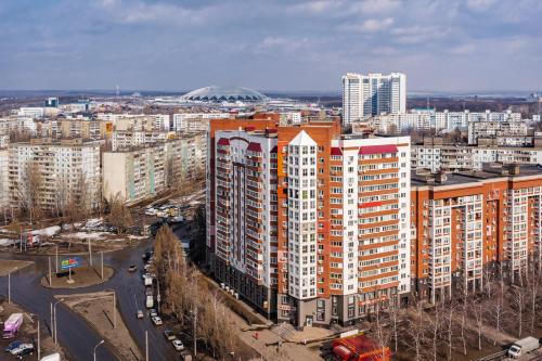 Апартаменты на Димитрова 21 этаж
