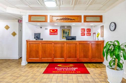 Econo Lodge in Martinsville, USA