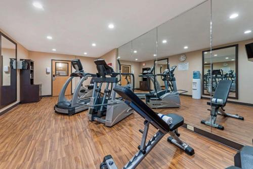 Holiday Inn Express Lincoln - 피트니스 센터