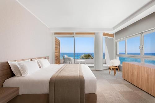 Double or twin room, sea view, balcony