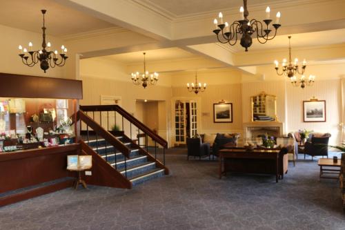 ล็อบบี้, Craiglynne Hotel in แกรนดาวส์ ออน สเปย์