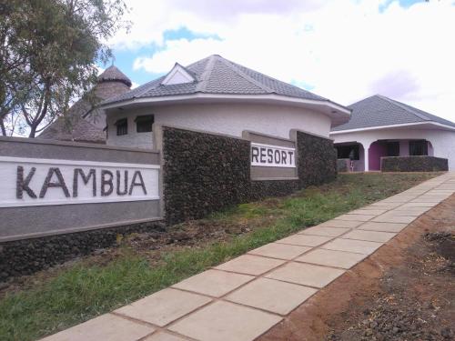 A szálláshely kívülről, Kambua Resort in Kibwezi