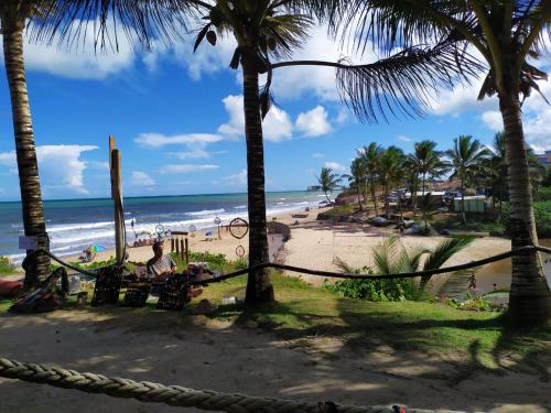 Restaurant, Pousada Mangue Seco in Conceicao Da Barra