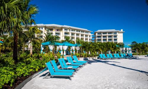 Swimming pool, Margaritaville Cottages Orlando by Rentyl in Disney - Maingate West