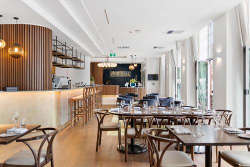 레스토랑, 에어데일 부티크 스위트 (Airedale Boutique Suites) in 오클랜드