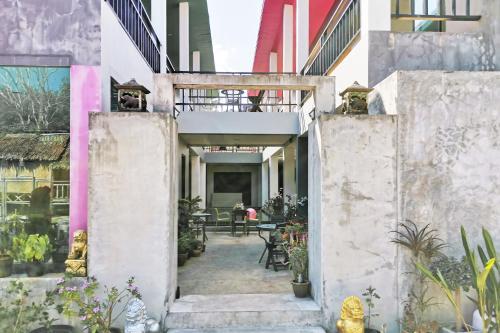 エントランス, ティナ ブティック リゾート (Tina Boutique Resort) in タラン