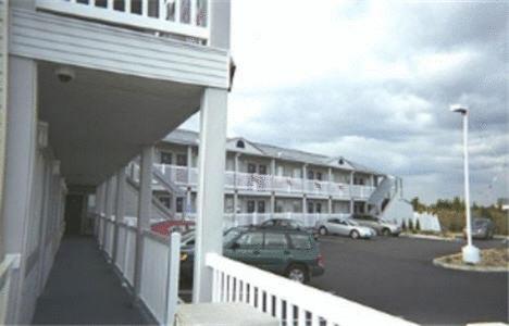 Erkély/terasz, Royal Lodge in Absecon (New Jersey)