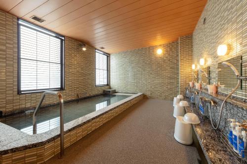 Facilities, Takaoka Manten Hotel Ekimae in Takaoka