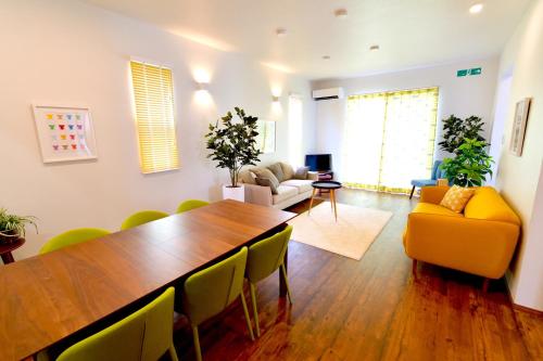 오키나와 본섬 Annex B Onna 3성급 싱글룸 로비