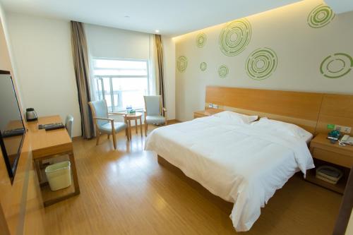 GreenTree Inn Yangzhou Railway Station Jinzhankou Business Hotel