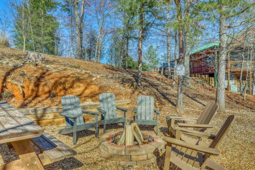 Lights Lodge in Blue Ridge, USA