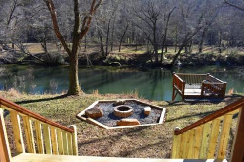 Holiday home in Mineral Bluff Georgia