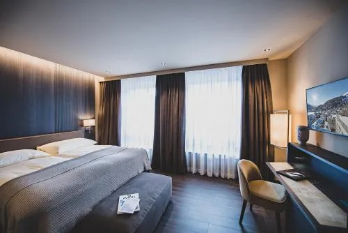 Art Boutique Hotel Monopol in St. Moritz, Schweiz