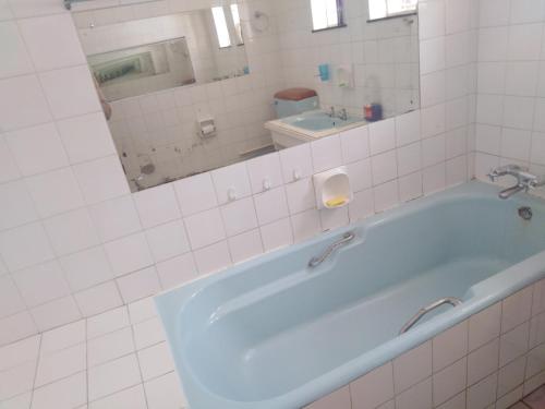 חדר אמבטיה, Metinat Guest House in גרובלרסדאל
