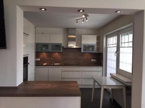 ห้องครัว, Ferienhaus Anja Bad Pyrmont in บาด พีร์มอนต์