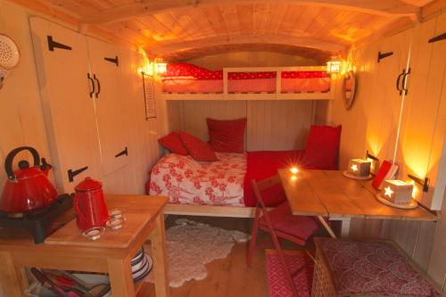 Traditional Shepherd's Hut In The Lake District, , Cumbria