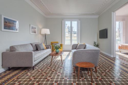 6 dormitorios en Apartamento Modernista en el Corazon de Barcelona Barcelona
