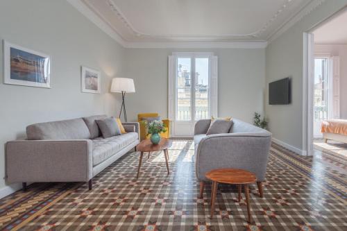 6 dormitorios en Apartamento Modernista en el Corazon de Barcelona