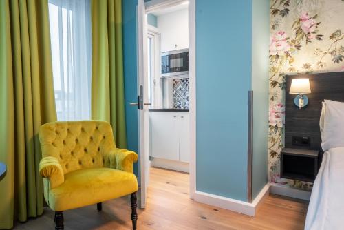 Thon Hotel Slottsparken Room Type - Double Room