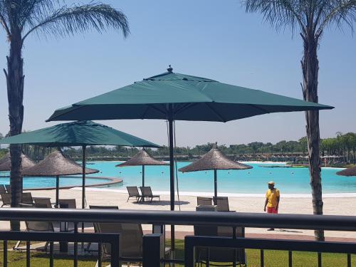 The Blyde Crystal lagoon