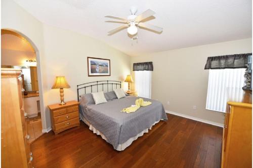 Four-Bedroom Pool Home Davenport in Davenport, USA