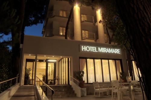 Vista exterior, Hotel Miramare in Cervia