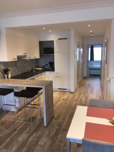  appartement oostende vlak aan zee in Ostende