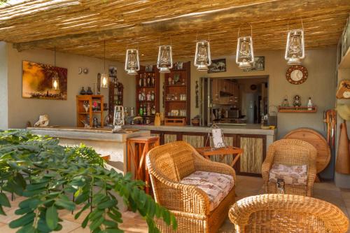 餐厅, Ukuthula Bush Lodge in 侯德斯普瑞特