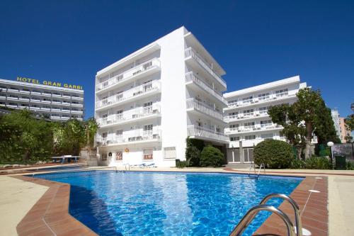 Hotel Villa Garbí, Lloret de Mar bei Fogás de Tordera