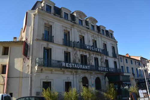 Le Grand Hotel Moliere Pezenas