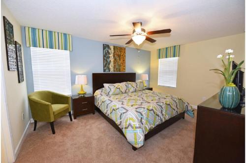 Five-Bedroom Pool Home Kissimmee in Orlando, USA