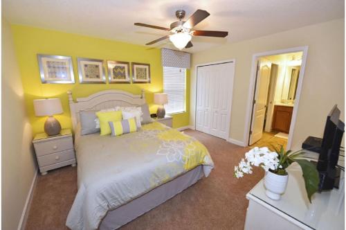 Five-Bedroom Pool Home Kissimmee in Orlando, USA